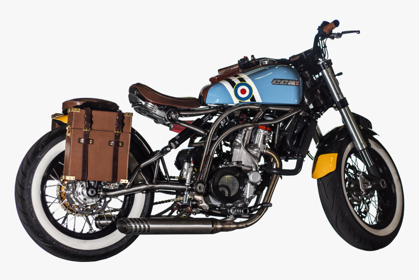 Transparent Motorcycle Clipart - Ccm Spitfire Raf 100, HD Png Download