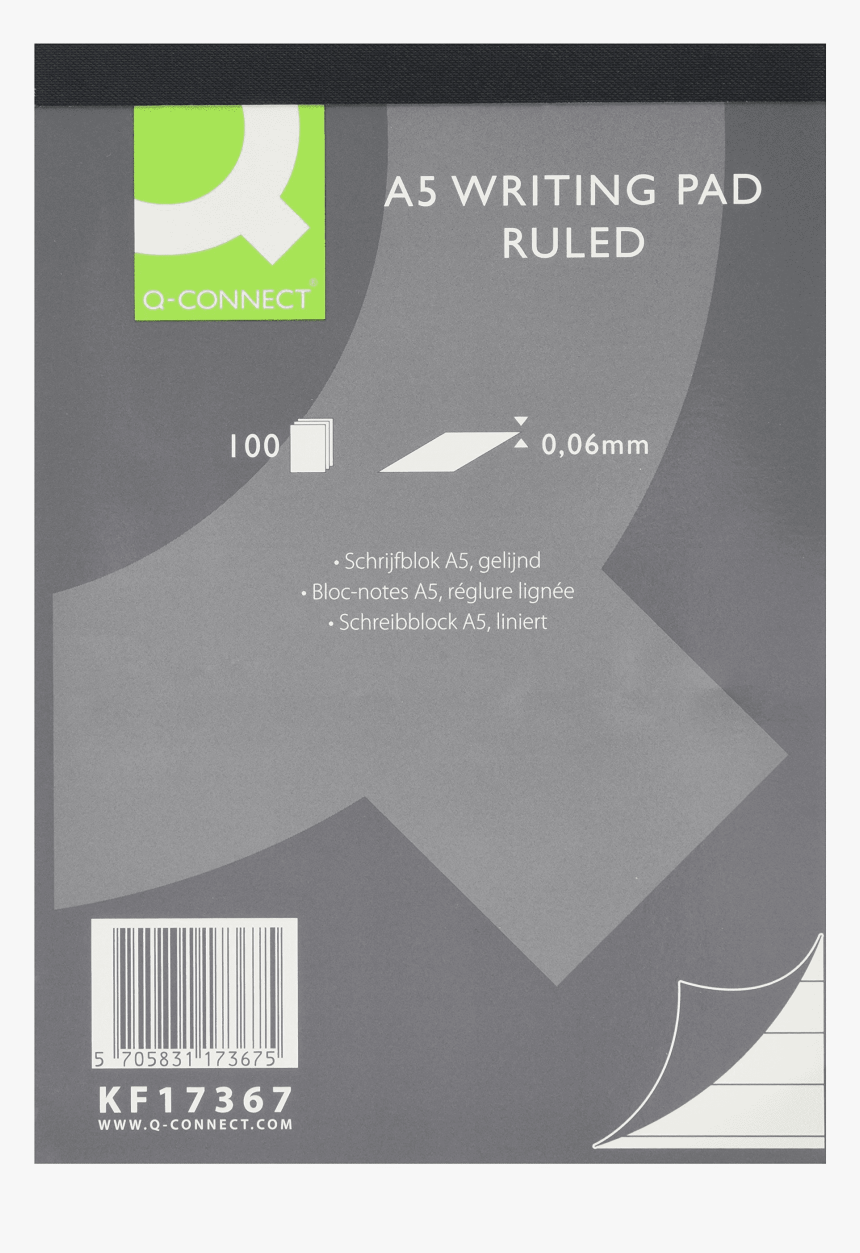 Notitieboek A5 Ringband Bovenkant, HD Png Download