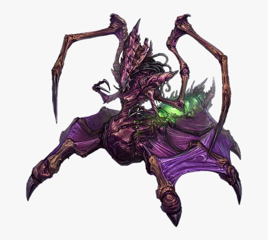 Queen - Starcraft Queen, HD Png Download
