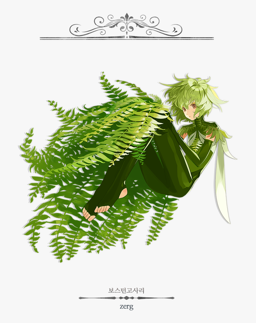 보스턴고사리 Zerg - Illustration, HD Png Download