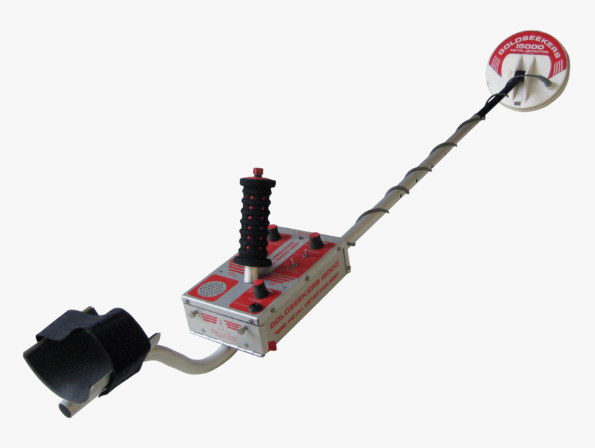 Old Minelab - Goldseekers 15000 Metal Detector, HD Png Download