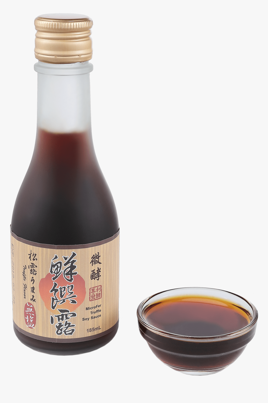 Microfer® Soy Sauce - Bottle, HD Png Download
