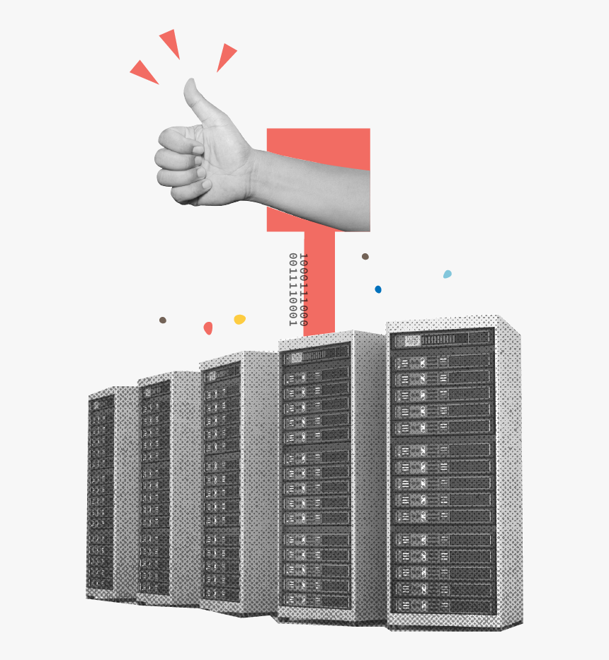 Dedicated Server Usa, HD Png Download