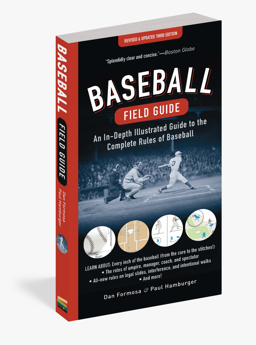 Cover - Baseball Field Guide: An In-depth, Illustrated Guide, HD Png Download