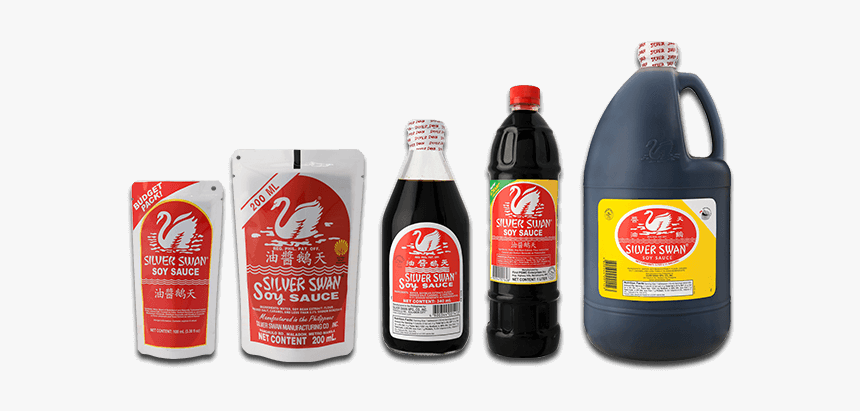Silver Swan Soy Sauce - Silver Swan Soy Sauce Sizes, HD Png Download