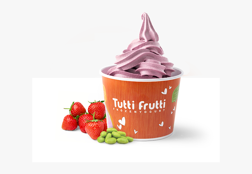 Soy Strawberry // Soya Aux Fraises - Tutti Frutti Yogurt Png, Transparent Png