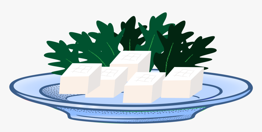 Tofu Clipart Soy - Tofu Clipart, HD Png Download