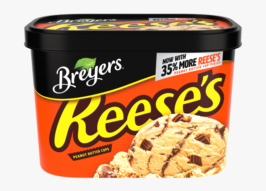 Soy Ice Cream - Reese's Peanut Butter Cup Ice Cream, HD Png Download