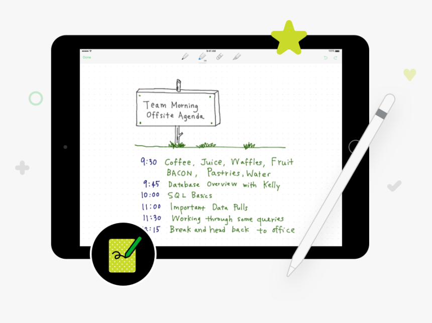 Tablet Computer, HD Png Download