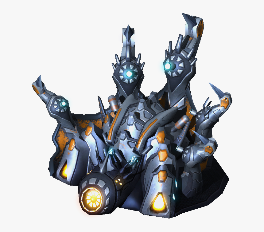 Simulant Zerg Hydralisk Den - Illustration, HD Png Download