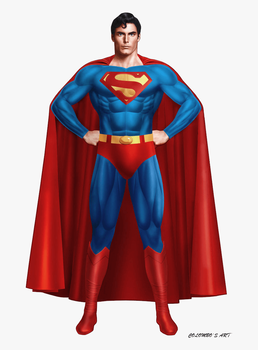 Superman Transparent Png - Transparent Superman Png, Png Download