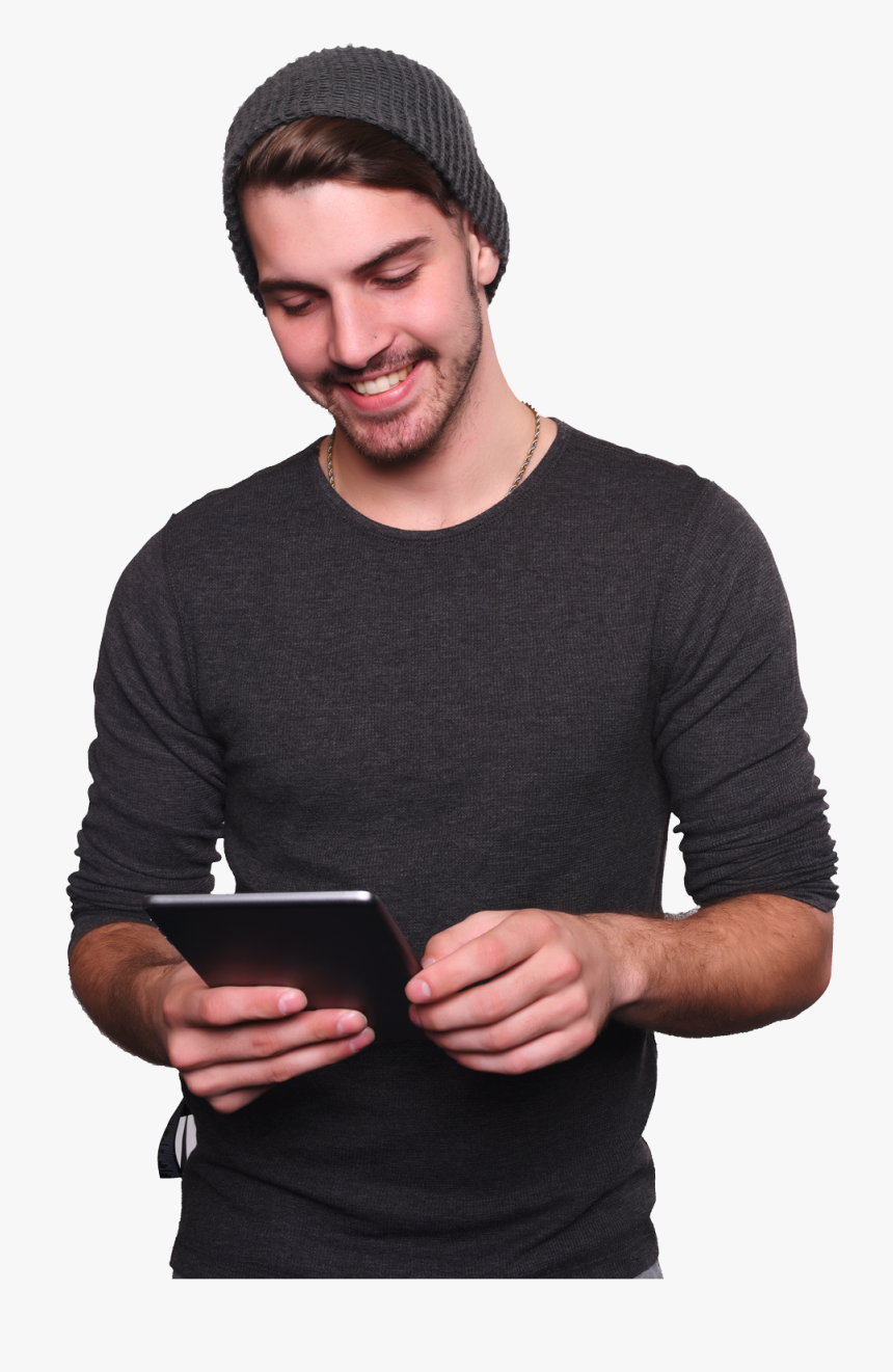 Transparent Homem Png - Beanie, Png Download