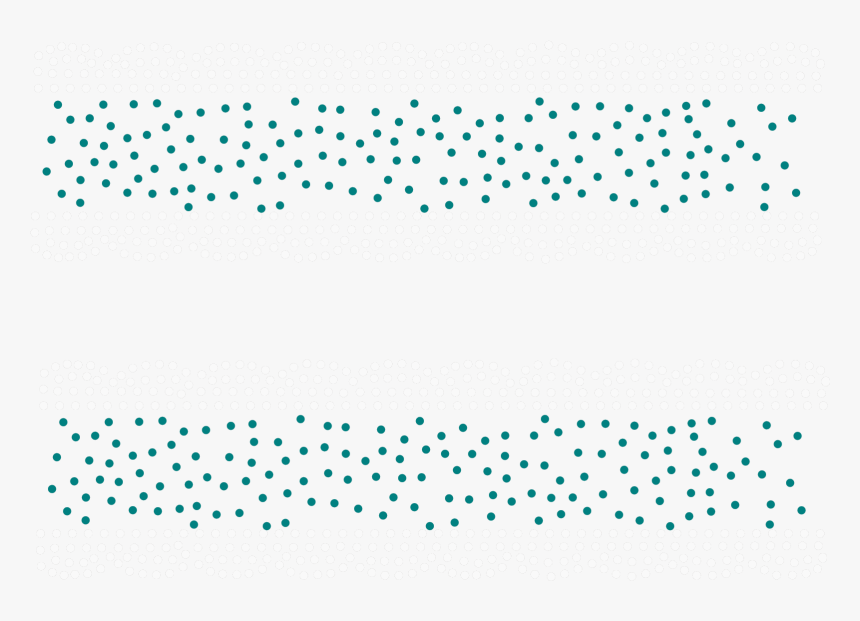 Scalloped Edge Lightly Crusted Center 3 Inch Tailless - Red And White Dot Wrapping Paper, HD Png Download