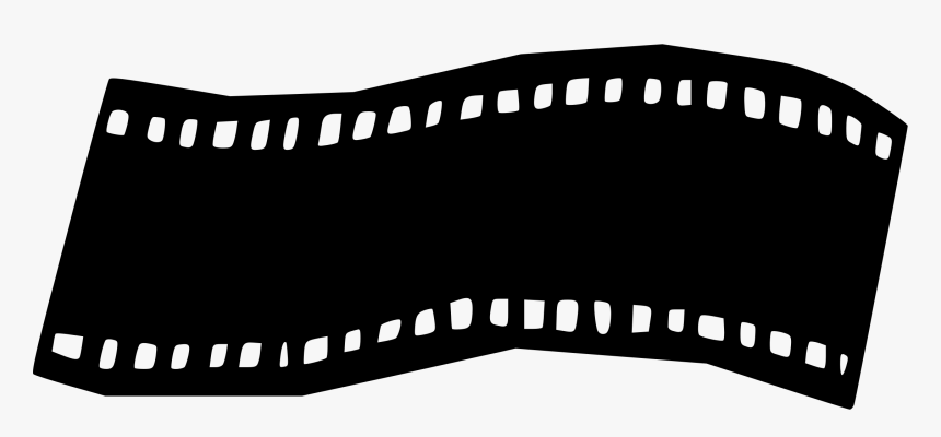 Filmstrip Icons Png Free - Nickelodeon Logo Film Strip, Transparent Png