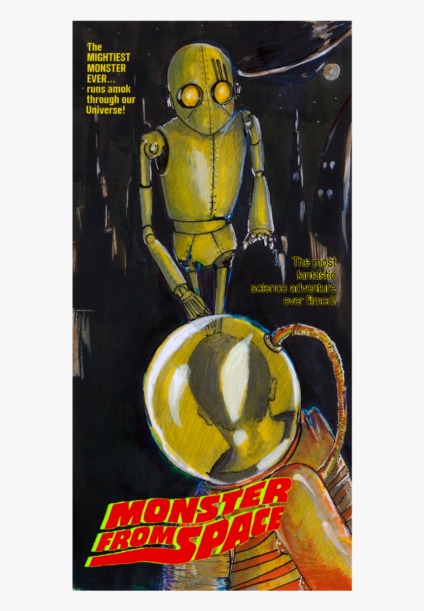 Arte O Homem Do Espaco - Poster, HD Png Download