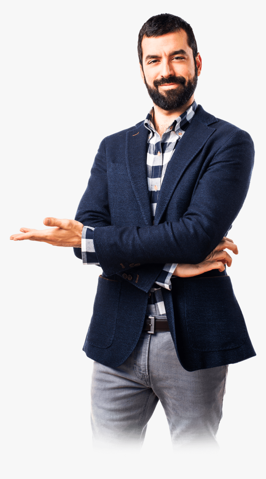 Porque Ter Um Currículo Qualificado - Iş Adamı Png, Transparent Png