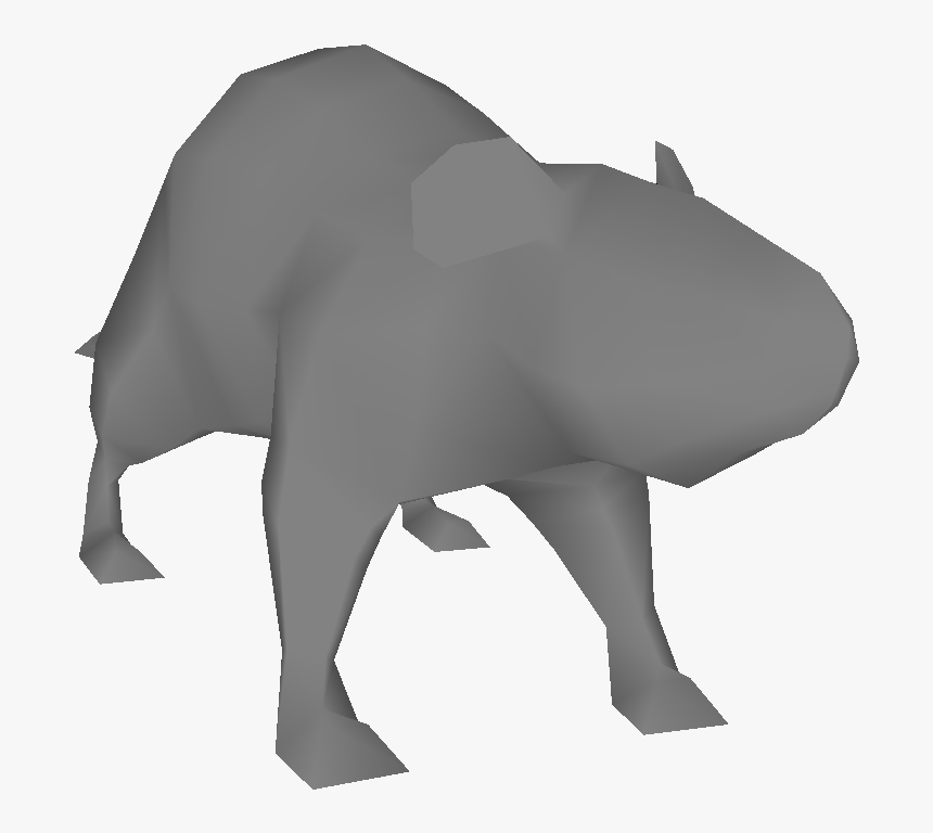 Leak Rat Clipart , Png Download - Tapir, Transparent Png
