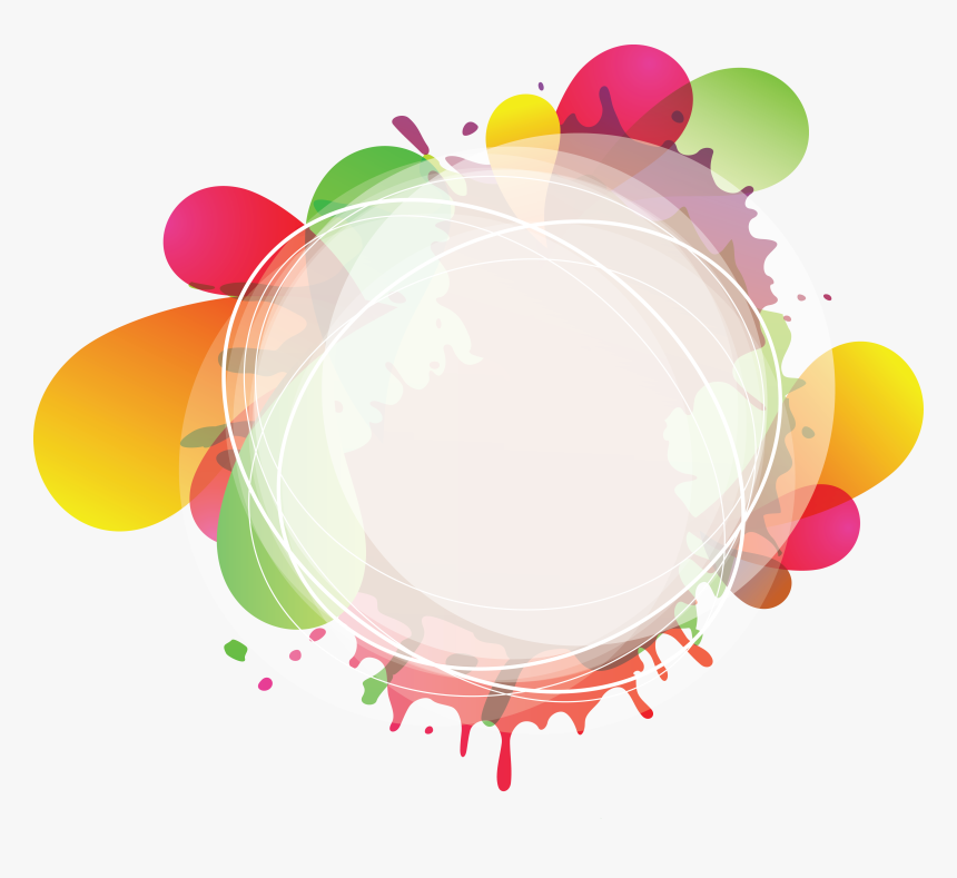 And Circle Wallpaper Fashion Colorful Free Photo Png, Transparent Png