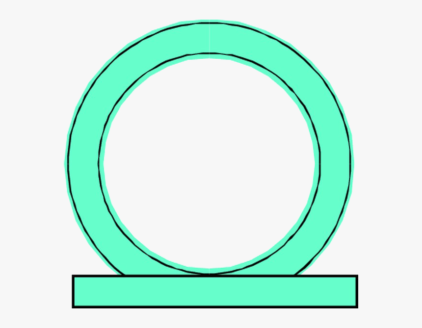Circle Green Clip Art - Circle, HD Png Download