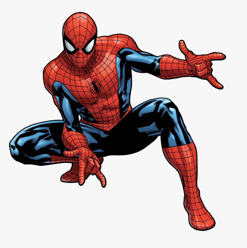 Superhero Comics Spider-man Book Comic Marvel Clipart, HD Png Download