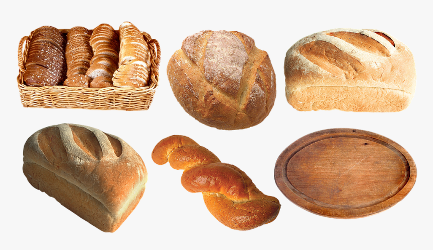 Bread, Loaf, Baguette, Muffin, Baking, Breadbasket - Loaves Png, Transparent Png