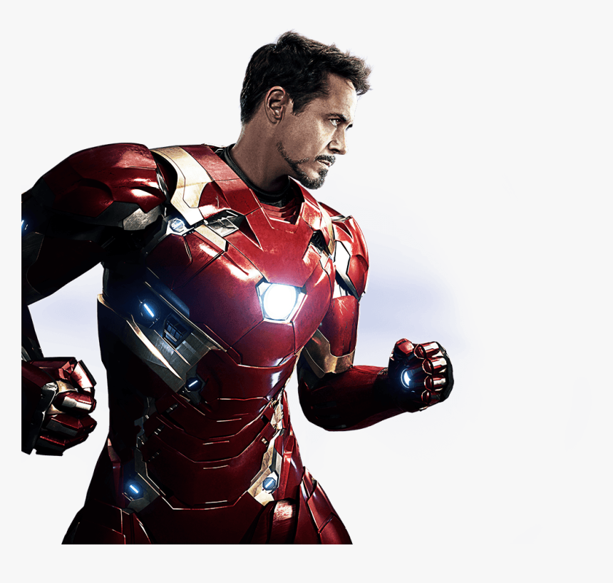 Iron Man Tony Stark Png, Transparent Png