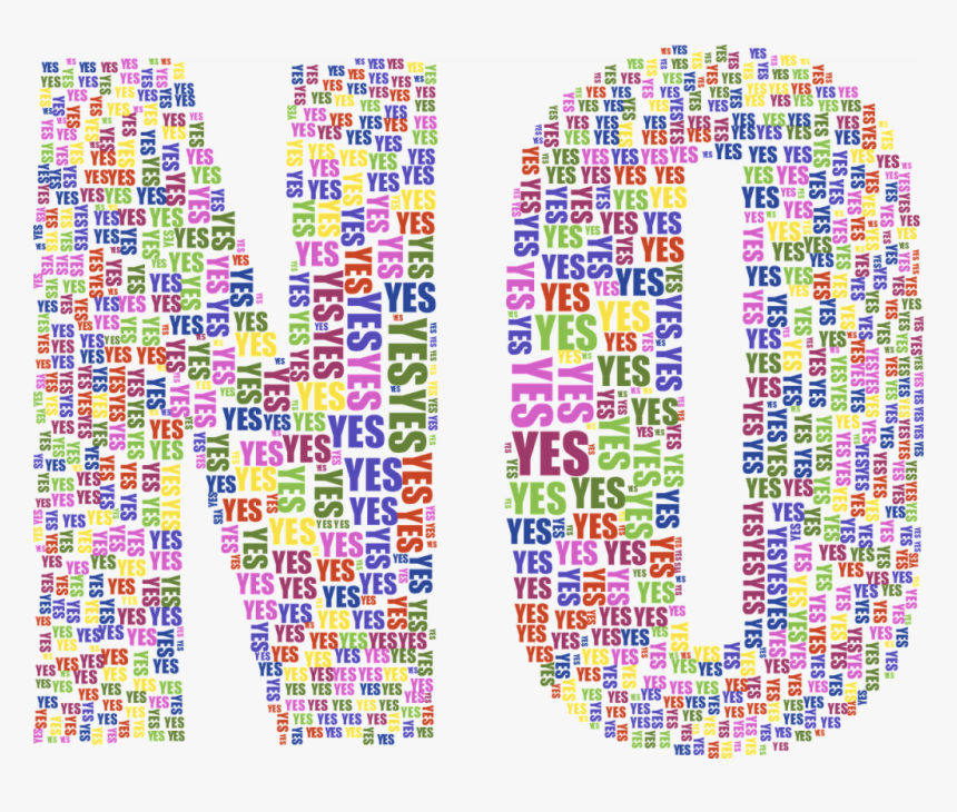 Background Yes No, HD Png Download