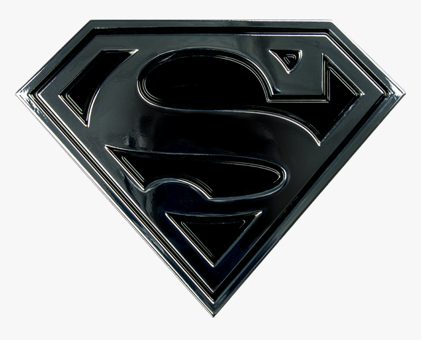 Thumb Image - Black Superman Logo Png, Transparent Png