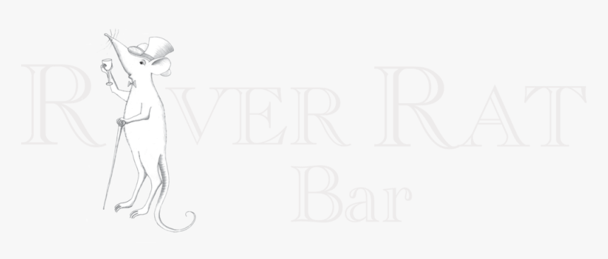 River Rat Hamble Bar Logo White - Logomarca Colegio Integrado, HD Png Download