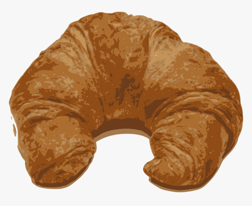 Food,croissant,baked Goods - Croissant Pdf, HD Png Download