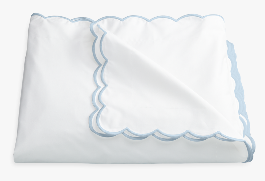 Transparent Scalloped Edge Png - Mattress Pad, Png Download