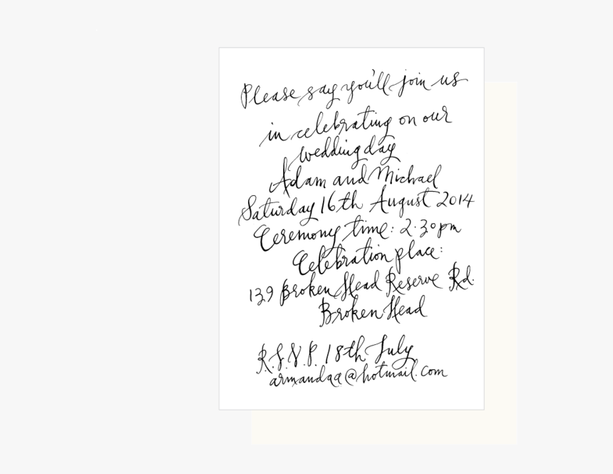 Adam&michael Semi Cust Mock Up, HD Png Download