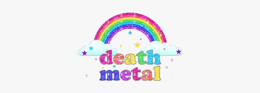 #death #kidcore #rainbow #grudge #aesthetic #png #soft - Circle, Transparent Png