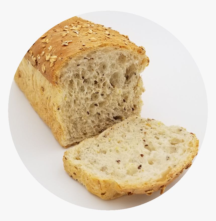 Honey N Oats Bread - Sourdough, HD Png Download