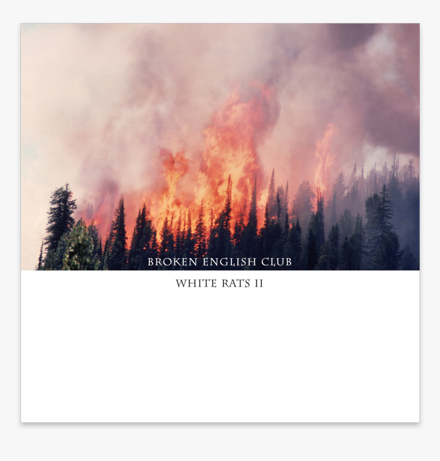 Broken English Club White Rats Ii, HD Png Download