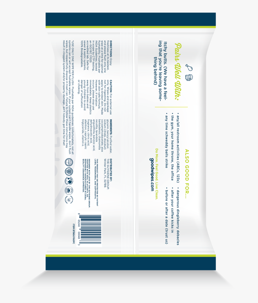 Below The Belt Wipes For Guys - Parallel, HD Png Download