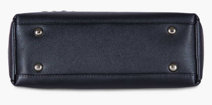 Pauls Boutique Poppy Black Handbag With Scallop Edge - Wallet, HD Png Download