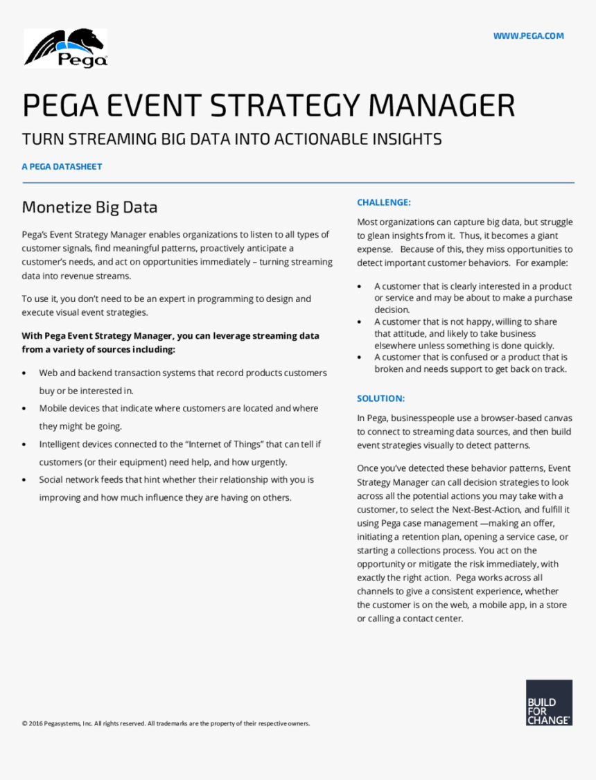 Pega Systems, HD Png Download