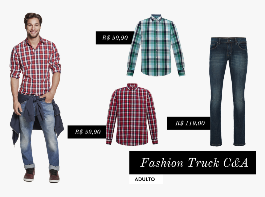 Looks Para Homens Para O Sao Joao, HD Png Download
