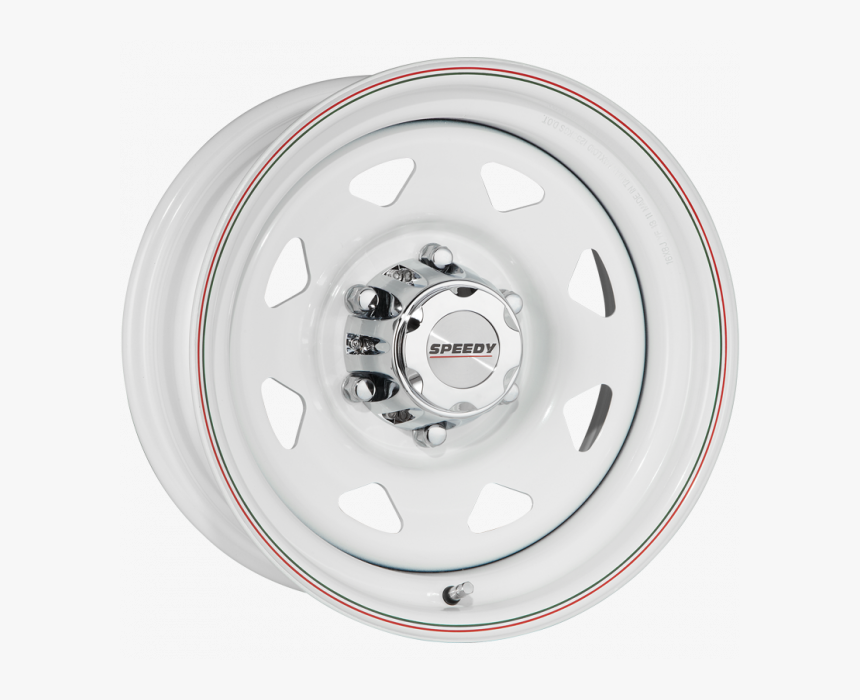 Desert Rat 2 White/red & Green Pinstripe - Speedy Wheels Desert Rat, HD Png Download