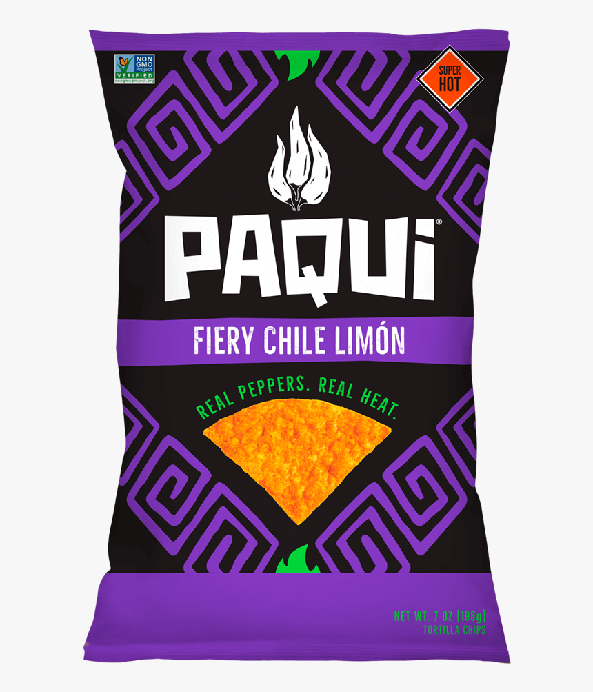 Paqui Salsa Verde Chips, HD Png Download