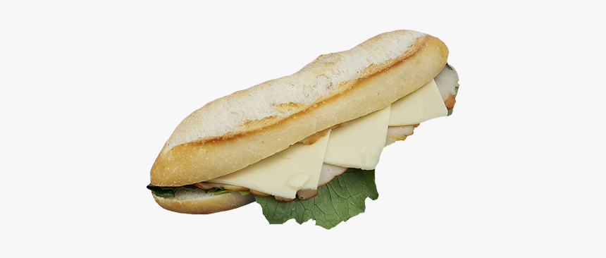 Baguette Sandwich 
 Class - Fast Food, HD Png Download
