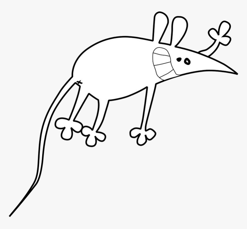 Rat, Mouse, Rodent, Pest, Mice, Animal, Vermin - Cartoon Rats Png Transparent, Png Download
