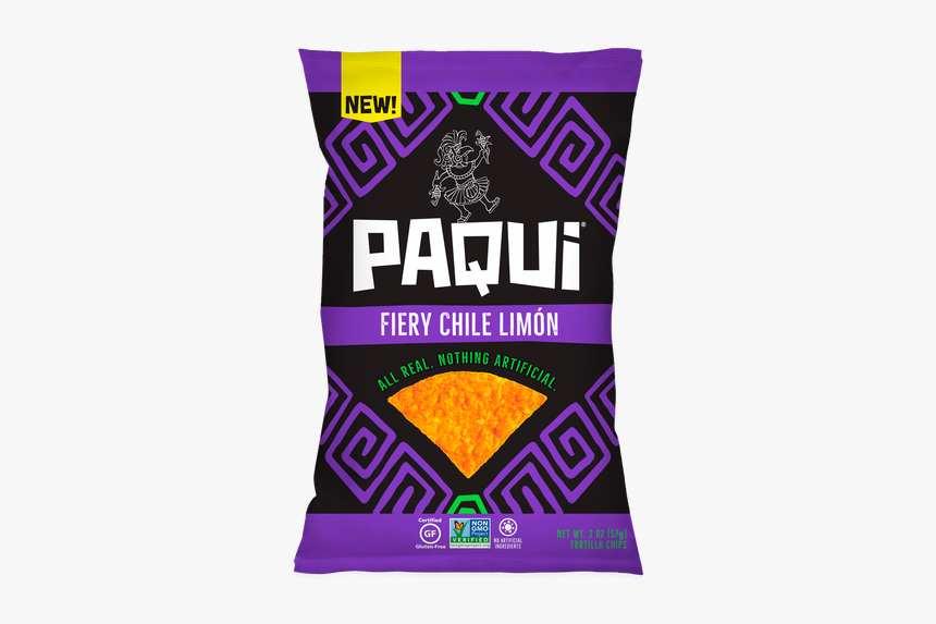 Paqui Salsa Verde Chips, HD Png Download