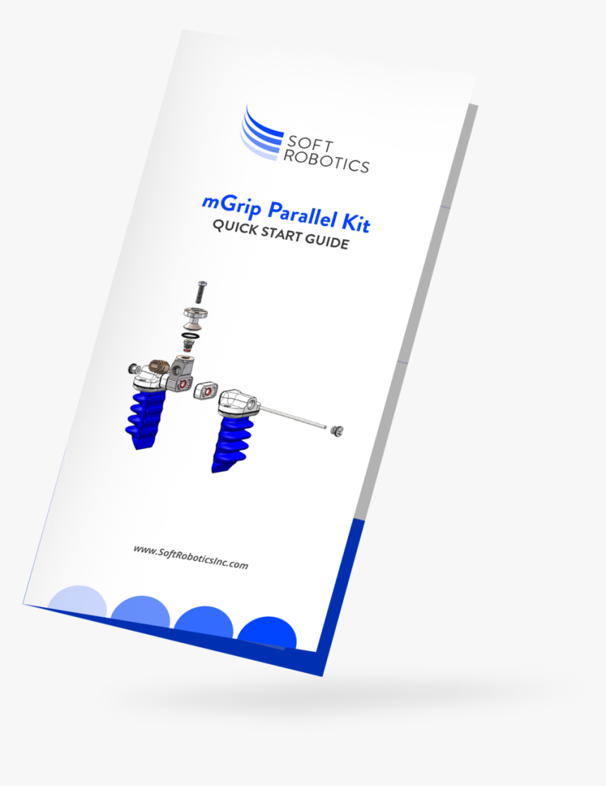 Mgrip Parallel Kit Qsg Mockup, HD Png Download