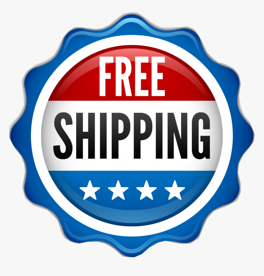 Free Shipping Circle Icon Transparent Background - Free Shipping Usa Png, Png Download