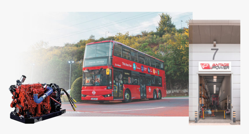 Double-decker Bus, HD Png Download