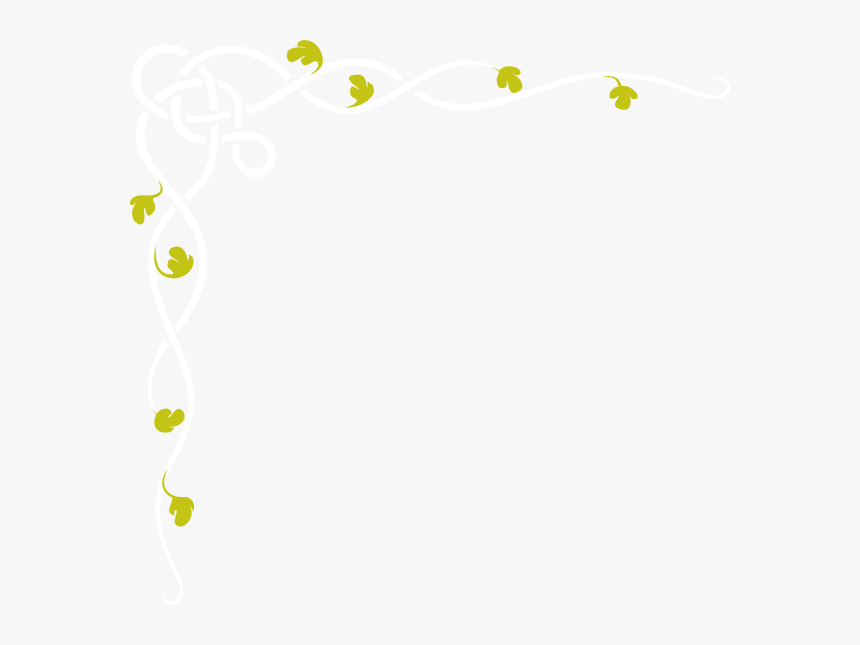 Black And White Vines Clip Art, HD Png Download