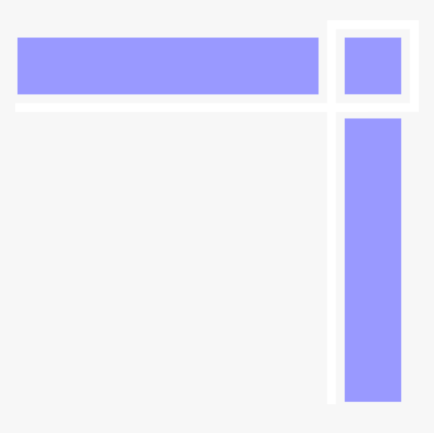 Blue Corner Border Png Download - Flag, Transparent Png