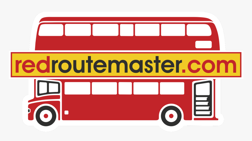 Redroutemaster - Double-decker Bus, HD Png Download